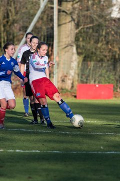 Bild 17 - B-Juniorinnen Hamburger SV - Holstein Kiel : Ergebnis: 0:1